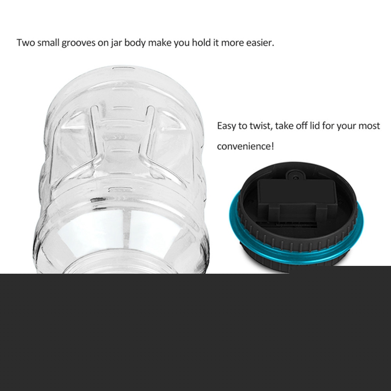 2,5l Spaarpot Teller pièce de monnaie Elektronische Digitale LCD telen Munt Geld économie boîte pot Munten Opbergdoos pour EURO