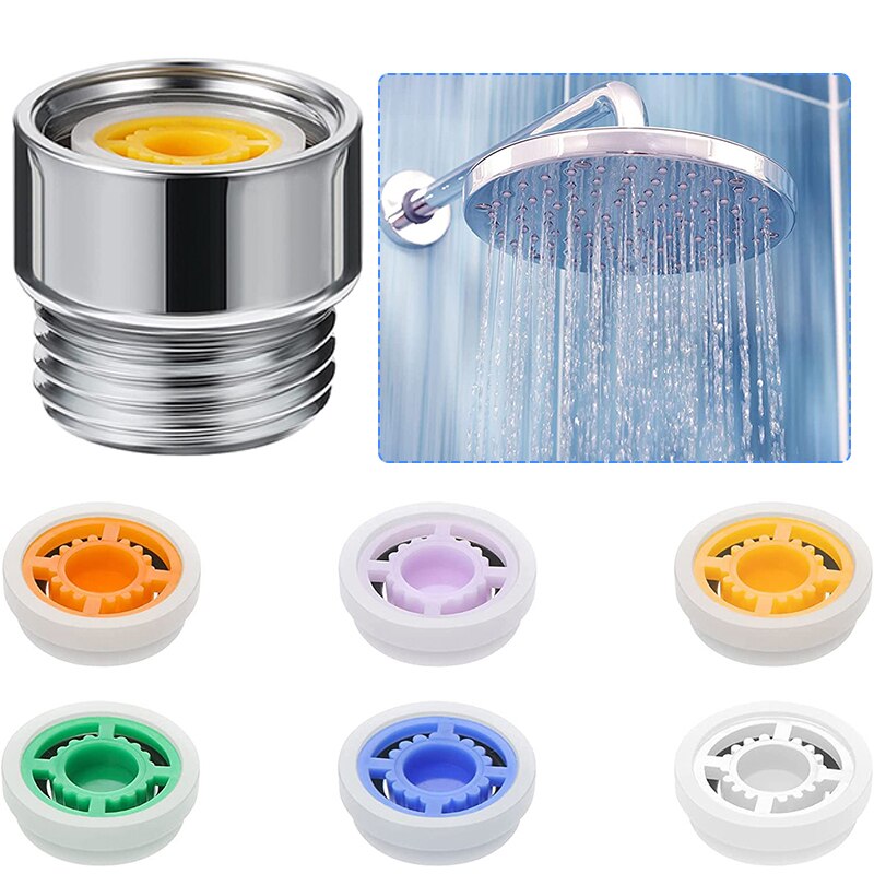 Shower Flow Reducer Limiter Water Flow Saver Adapter Shower Head Limiter Shower Flow Reducer Limiter B99