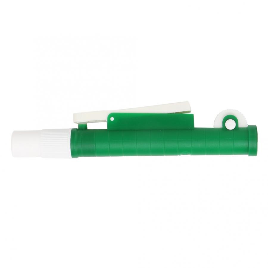 10 ml Pipette Pump Filler for Disposable Plastic and Glass Pipettes Green lab Pipette Pump