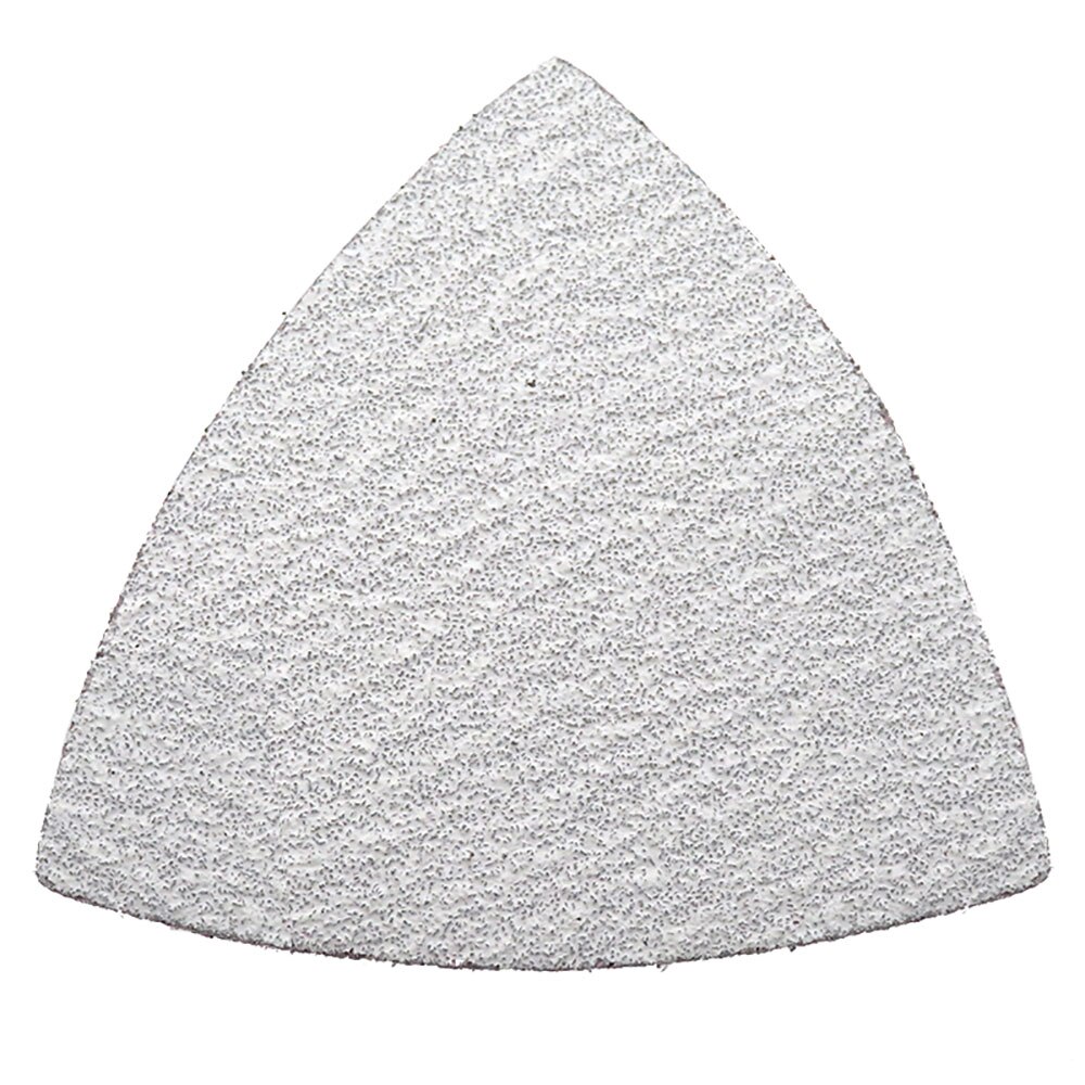 20Pc 90x90x90mm Triangle Dry Sandpaper Hook Loop Sanding Disc Sander Paper Abrasive Tools 60/80/100/120/150/180/240/400/800 Grit