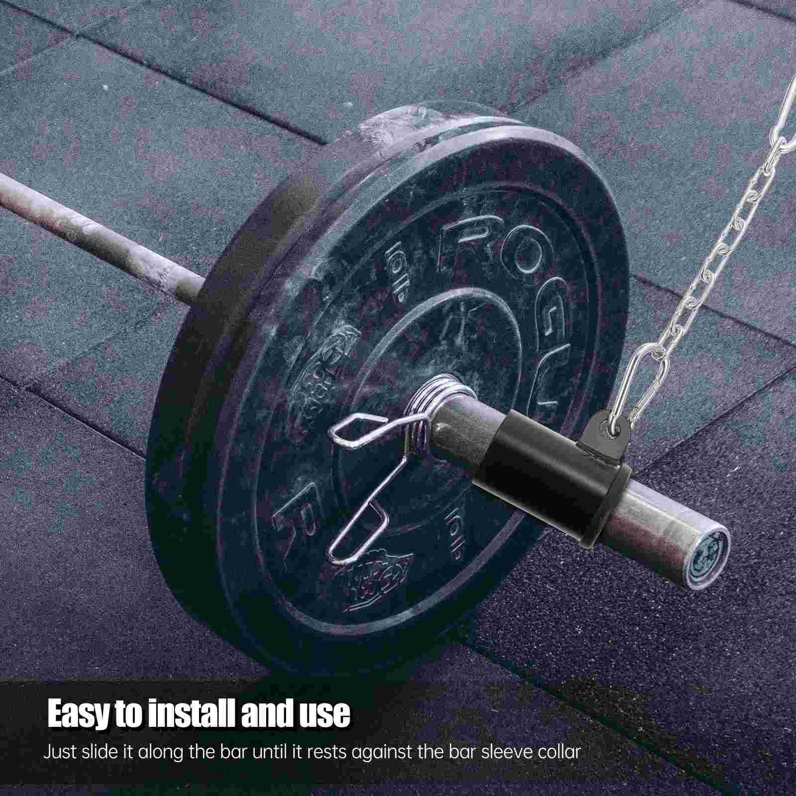 Metal Weight Lifting T-bar Row Eyelet Attachment Fitness Cable Machine Accessory