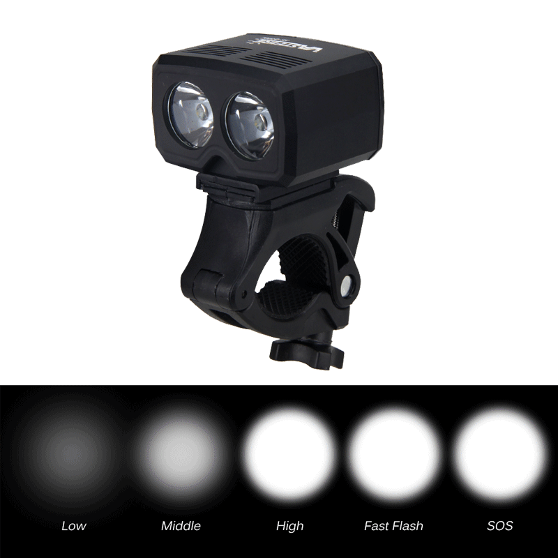 MTB USB Rechargeable mini Bike Light Set Powerful Lumens LED Front Bicycle light Headlight Road Cycling Safety Flashlight