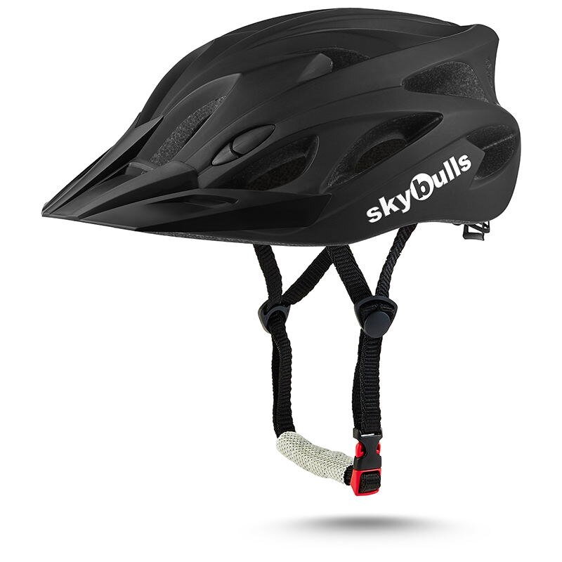 Skybulls Fietshelm Ultralight Fietshelmen voor Mannen Ademend Fietshelm Integraal gegoten Road Mountainbike Helm: TK000B-M