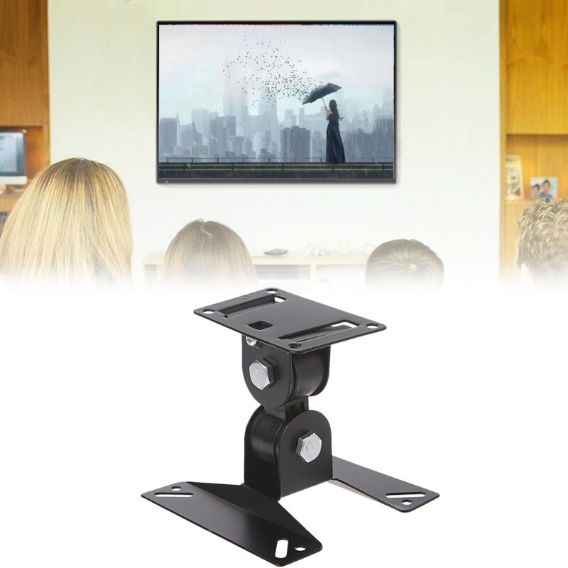Universal tv-veggfeste svingbar tilt 180 grader full bevegelse tv pc-skjermbrakett 14-24 tommer for lcd led flatskjerm plasma