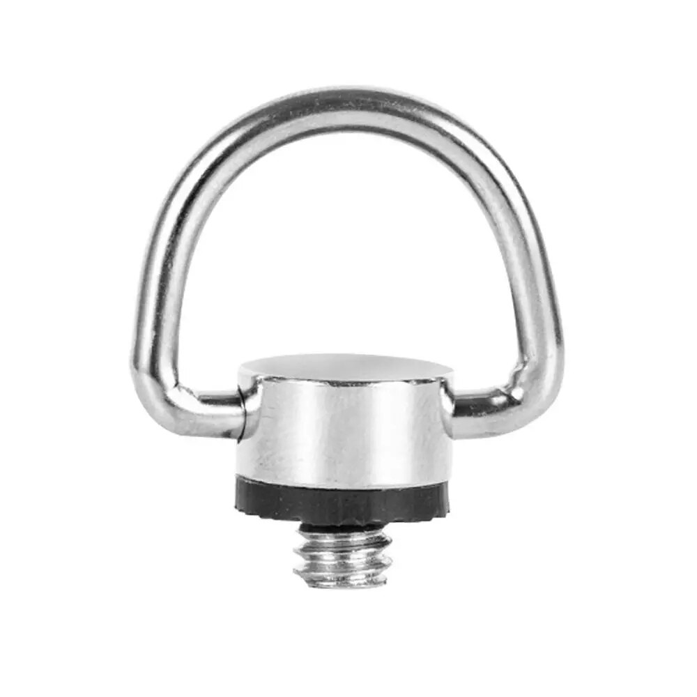 For Tripod DSLR Camera Accessories Quick Release Male Thread Connecting Adapter Screw Connecting D-ring Hanging Tripod Screws