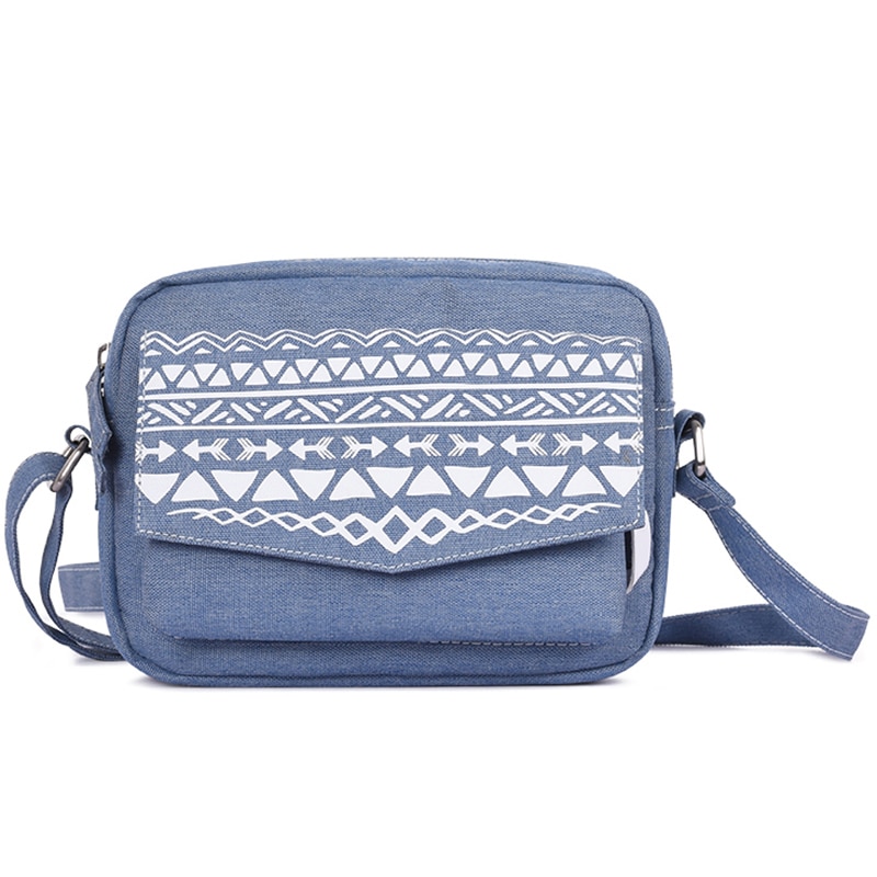 Dames Schoudertas Retro Stijl Bloemen Crossbody Tassen Vrouwelijke Kleine Leisure Messenger Bag Slanke Jean Kleur: Default Title