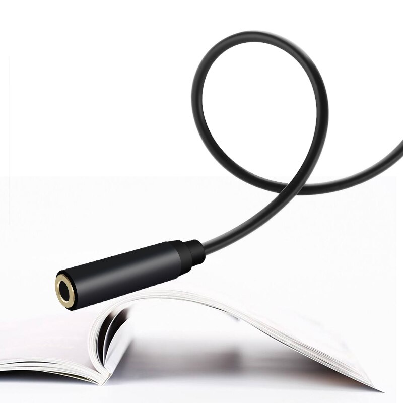 Microphone Mic 2m Extension Cable for Cellphone Smartphone Mic Microphone Female 3.5mm to Male 3.5mm 4 poles