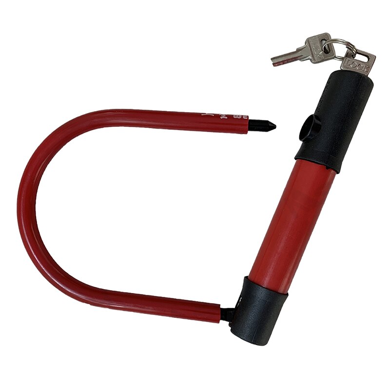 Bicycle Bike U-shaped Lock Steel Cable Anti-Theft Waterproof Motorcycle Security Safety Lock Bike Accessories