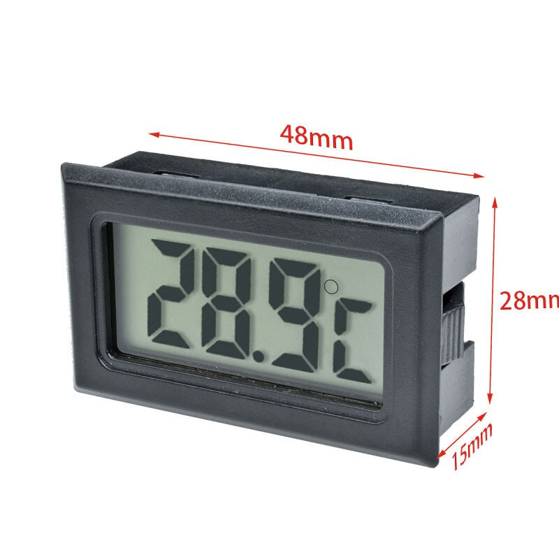 1/2/3/5M Mini Digital LCD Indoor Convenient Temperature Sensor Humidity Meter Thermometer Hygrometer Gauge Waterproof Probe