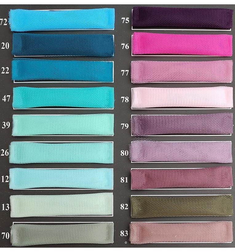 100X300 Cm. Tulle Kleurrijke Bridal Veil Head Meter Stof Diverse Accessoire Of Kleding Producten In Voorbereiding Açiklamaya Zien.