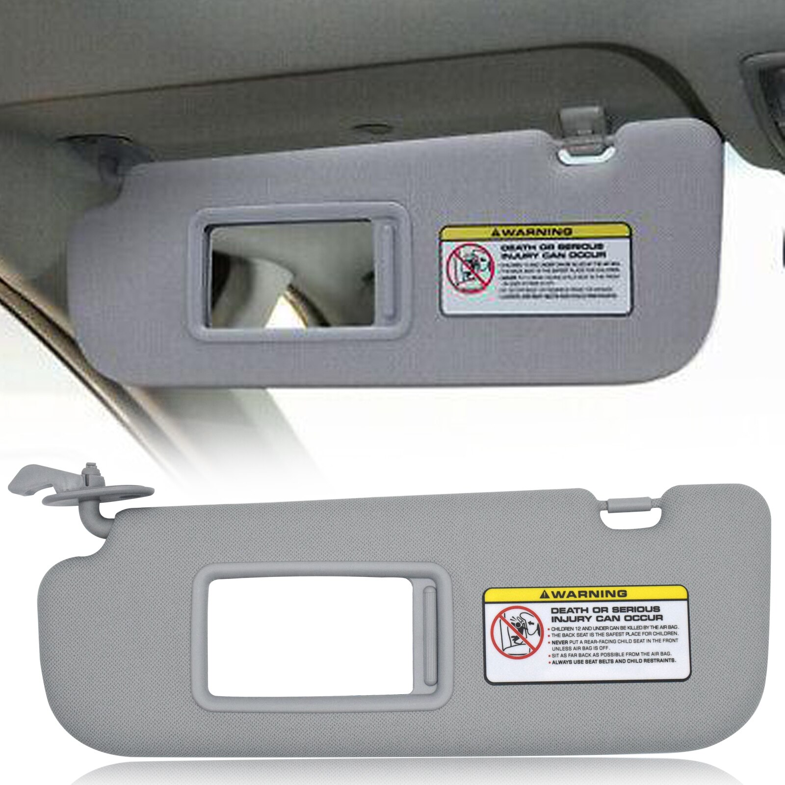 Car Sun Visor 852103X000TX for Hyundai Elantra Grandado