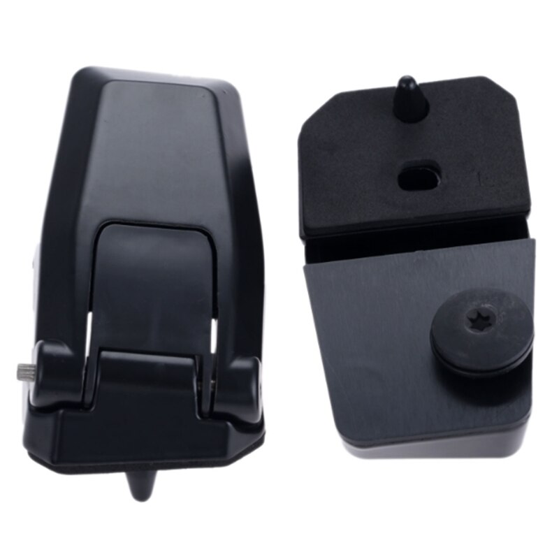 AU04 -1 Pair Rear Window Hinge Set Rear Hatch Liftgate Glass Repair Hinge Set for Jeep Liberty 57010060AB 57010061AB