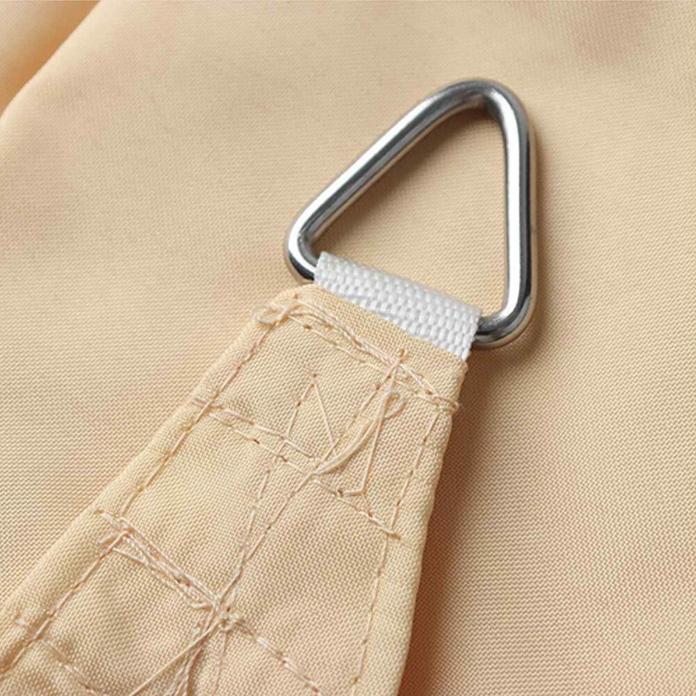 Shade Canopy Accessories Waterproof Quick Drying Camping Awning Hiking Durable Portable Anti UV Sunscreen Outdoor Triangle