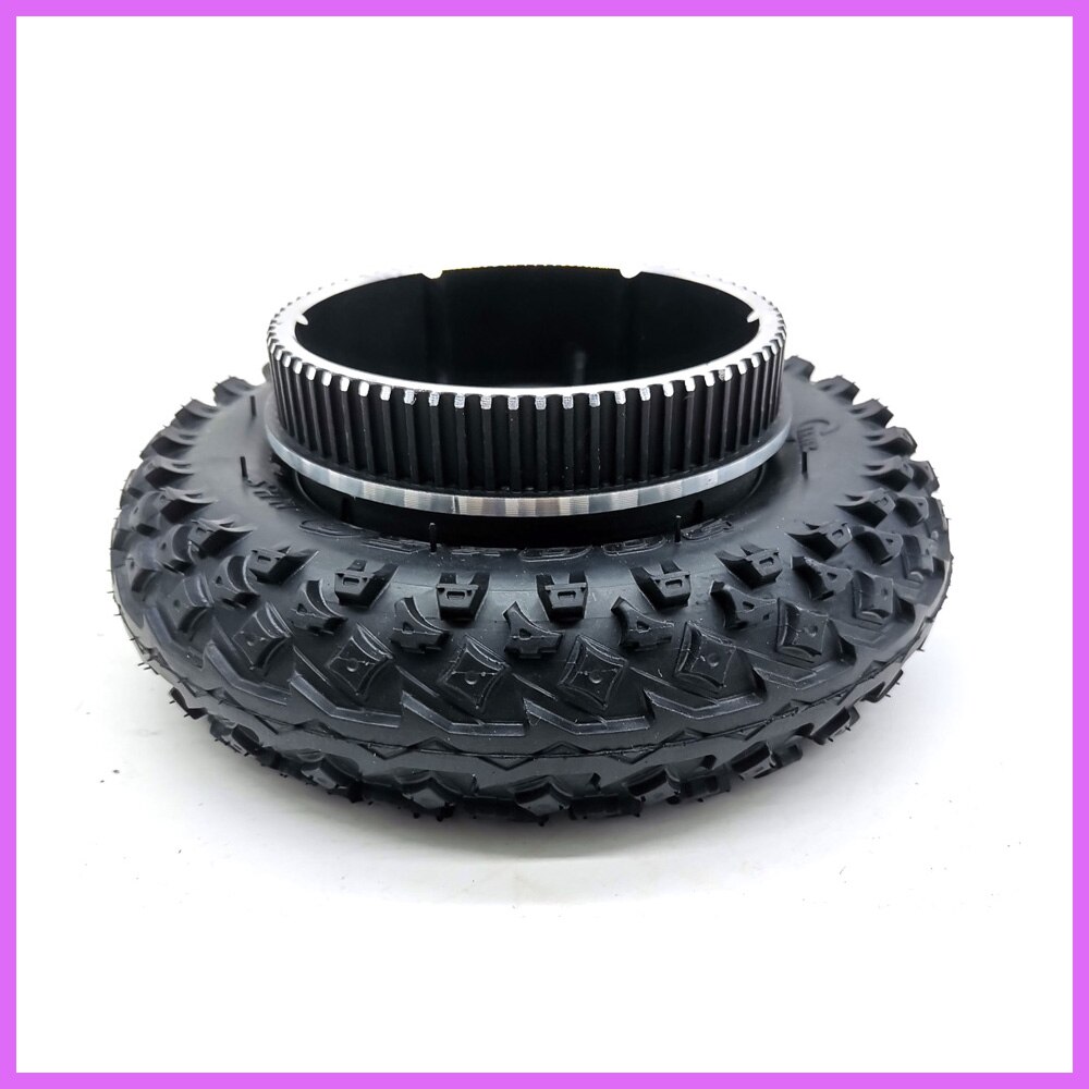 200X50 Wheel With Drive Gear Inner Tube and Outer Tire for Trolley Cart Electric Scooter Wheel Chair Truck
