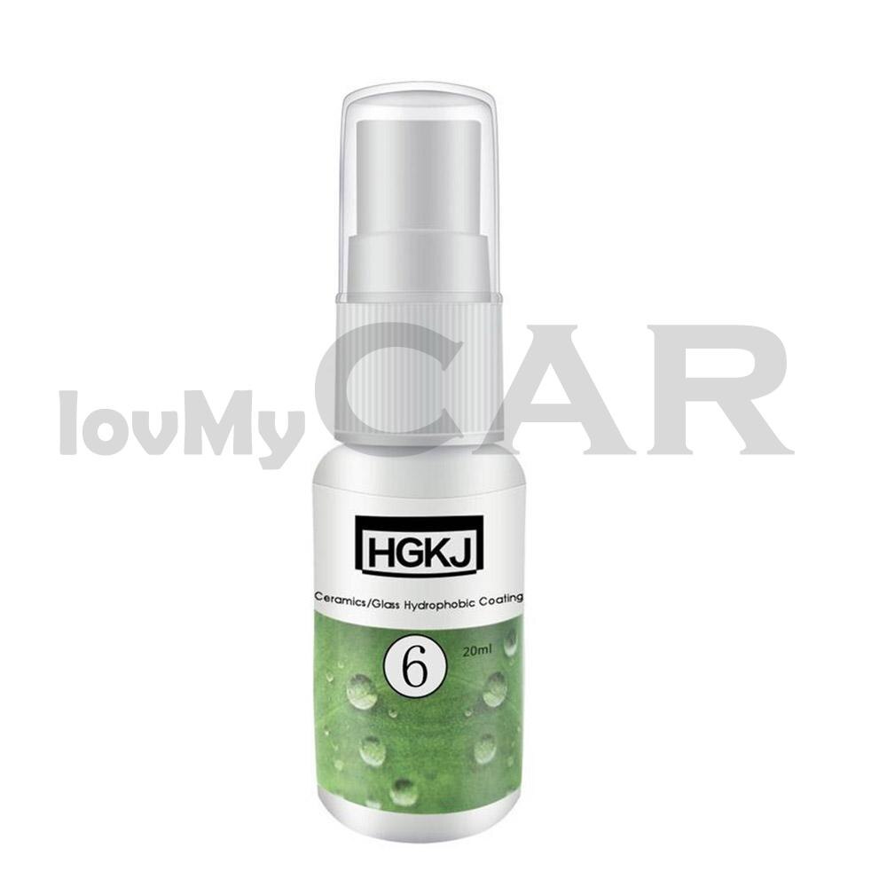 HGKJ-6 Hydrophobic Coating Anti Scratch Auto Paint Sealant Care Polishing Spot Rust Nano Ceramic Coating Car Care Paint Cleaner