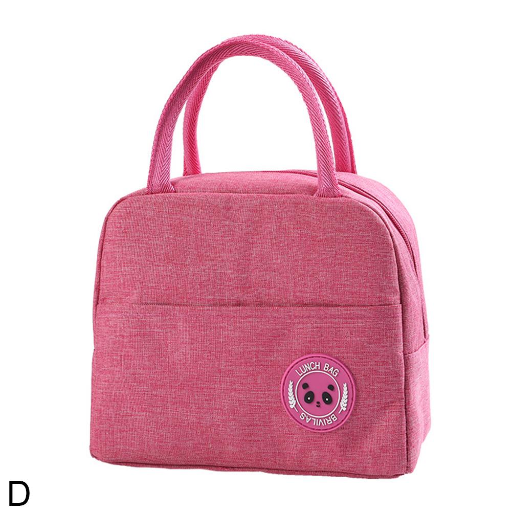 Isolierte Lunchtasche, Isolierung, Bento-Pack, Aluminiumfolie, Reistasche, Essensbeutel, Eisbeutel, Studenten-Bento-Mittagessen-Handtasche, Isolierung: Blau