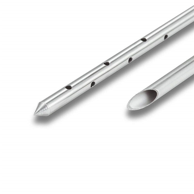 2 Oz Rvs Vlees Injector Grill Kruiden Injector Turkije Vlees koken spuit Marinade Injector Keuken accessoires