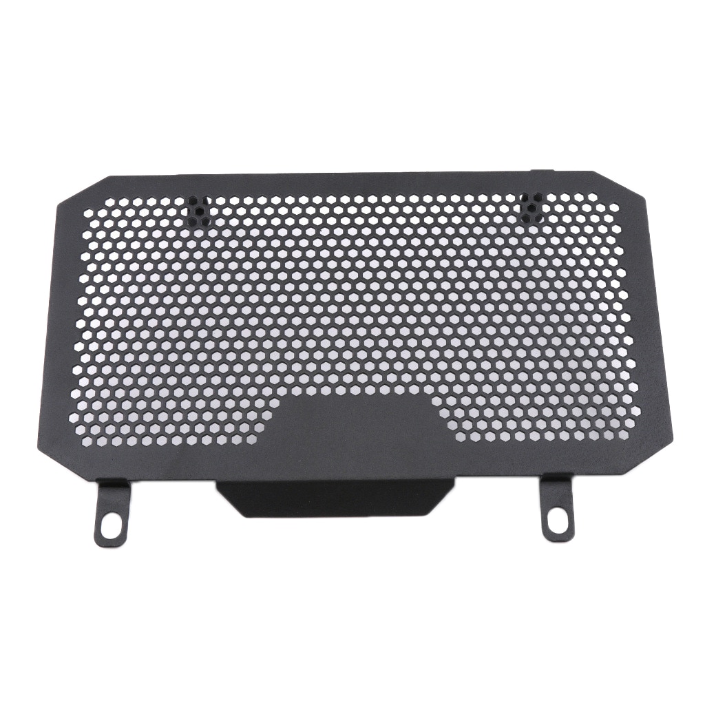 Aluminium Motorcycle Radiator Grille Grill Guard Protective Cover for Honda CB500X CB500F 13-15 (Black)