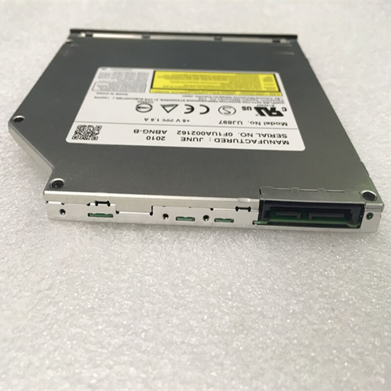 lecteur DVD-Rburn spécial inhalé pour ordinateur portable original modèle: UJ897 UJ8A7