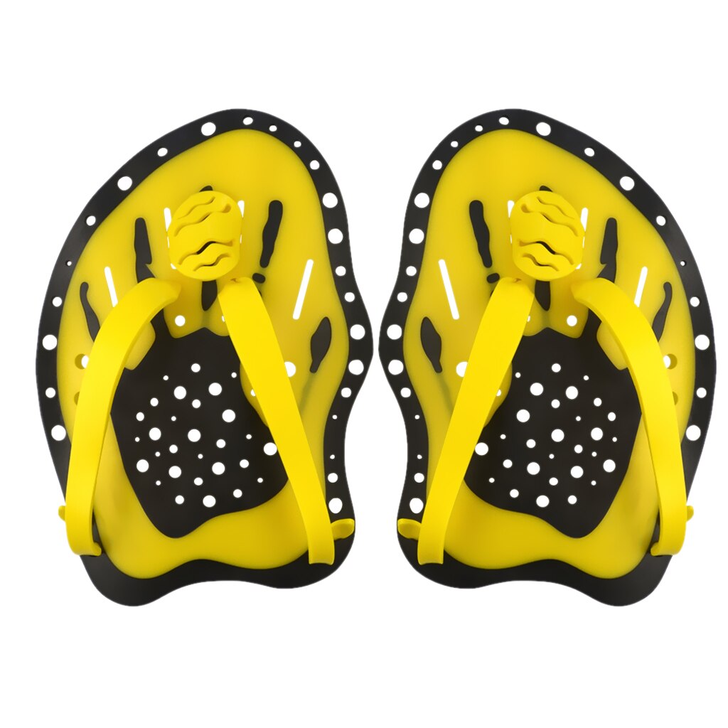 Swimming Hand Paddles Stroke Technique Paddle for Swim Practicing Beginners
