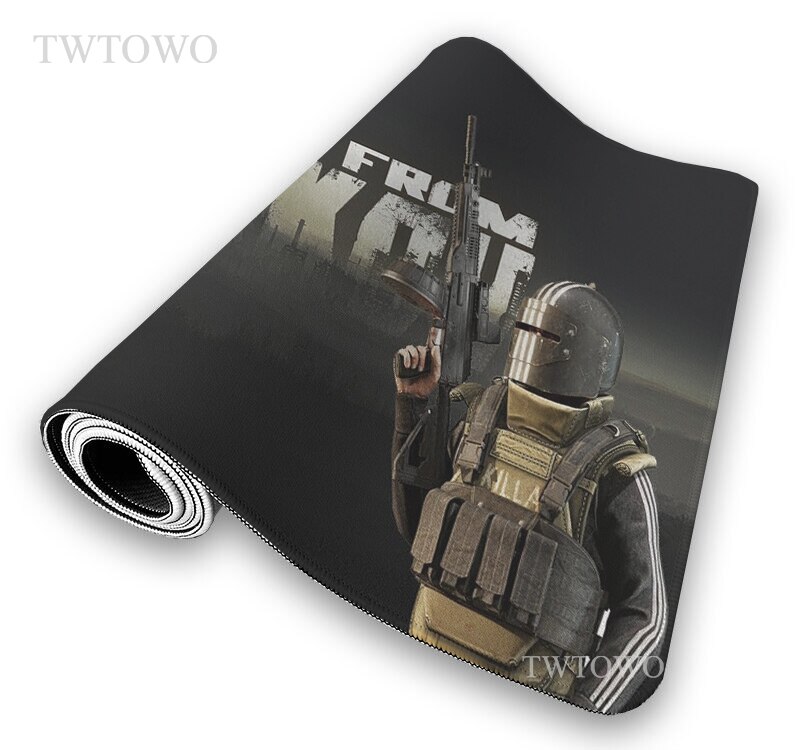Ucieczka z Tarkov podkładka pod mysz Gamer HD duża strona główna XXL klawiatura podkładka pod mysz antypoślizgowa miękki dywan Laptop podkładka pod mysz biurową