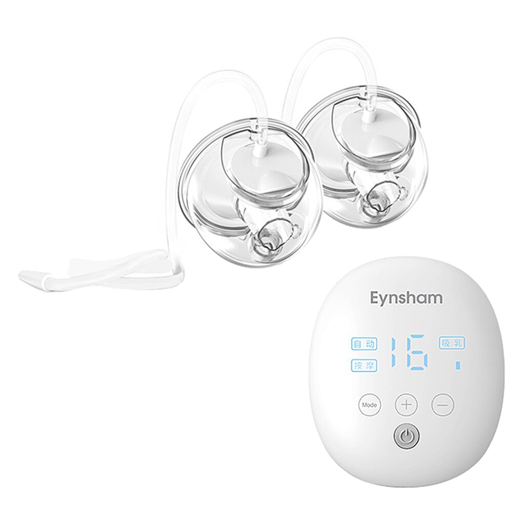 Double silencieux portable-électrique mains libres 16 niveaux 4 Modes