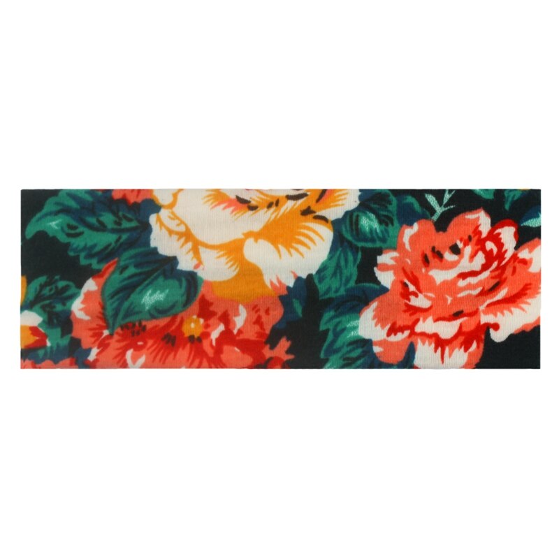 Tie-Dye Afdrukken Creatieve Hoofdband Haar Accessoires Elastische En Comfortabele Outdoor Sport Yoga Running Dames Haarband