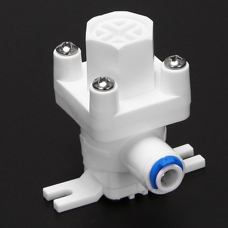 Water Pressure Reducer Built-In Pressure Reducing Valve Quick Connection Regulator For Reverse Osmosis System