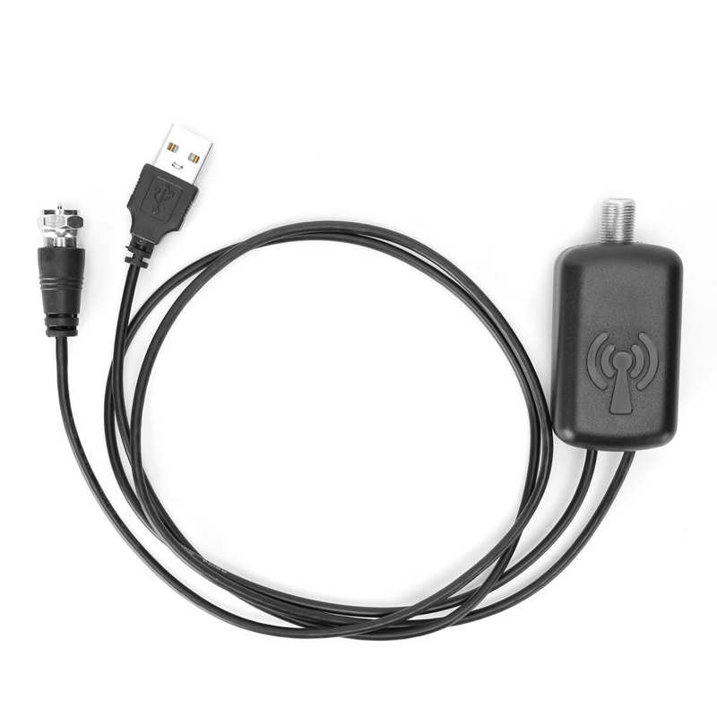 Signal Amplifier Indoor Digital HDTV Powerful Signal Antenna Amplifier Enhance Reception for More Channel Antenna Amplifier