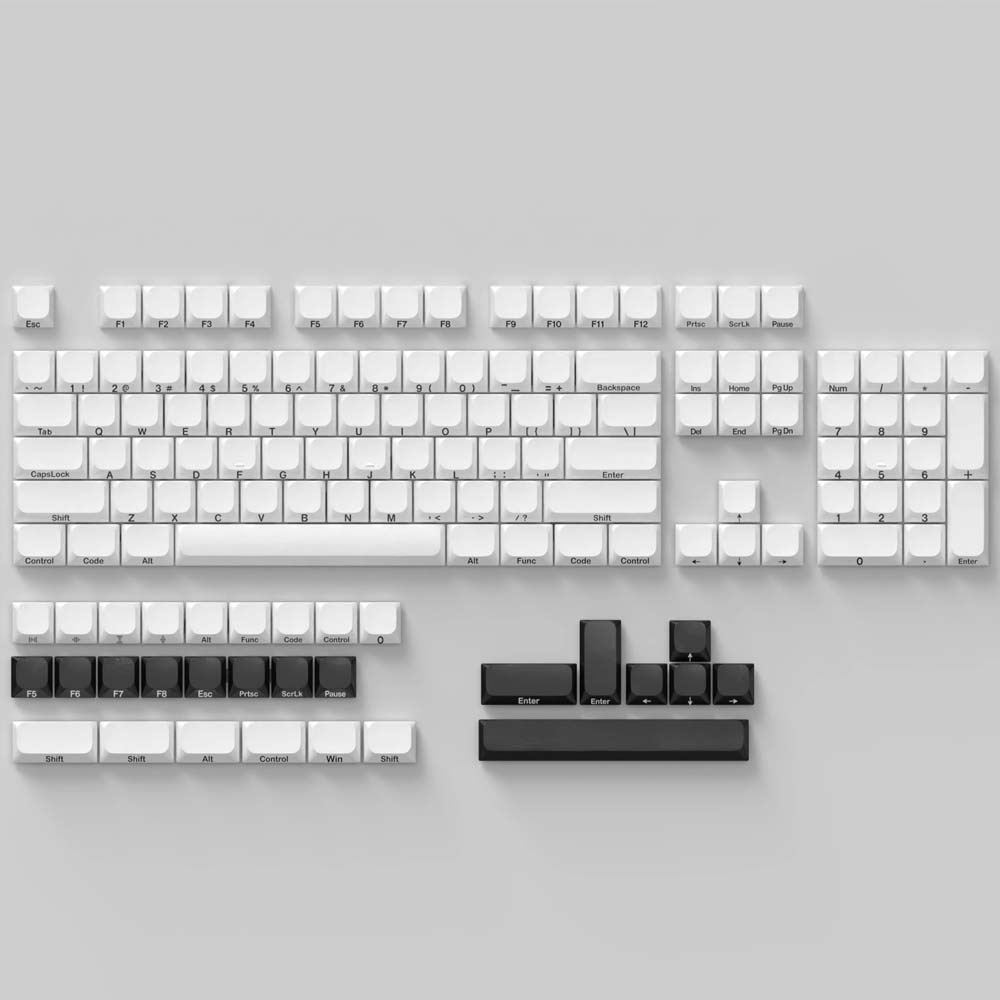 JWA-Capuchons de touches MX PBT ultra-minces, profil bas, océan nickel é d'étoiles, 61/64/75/87/96: Étain
