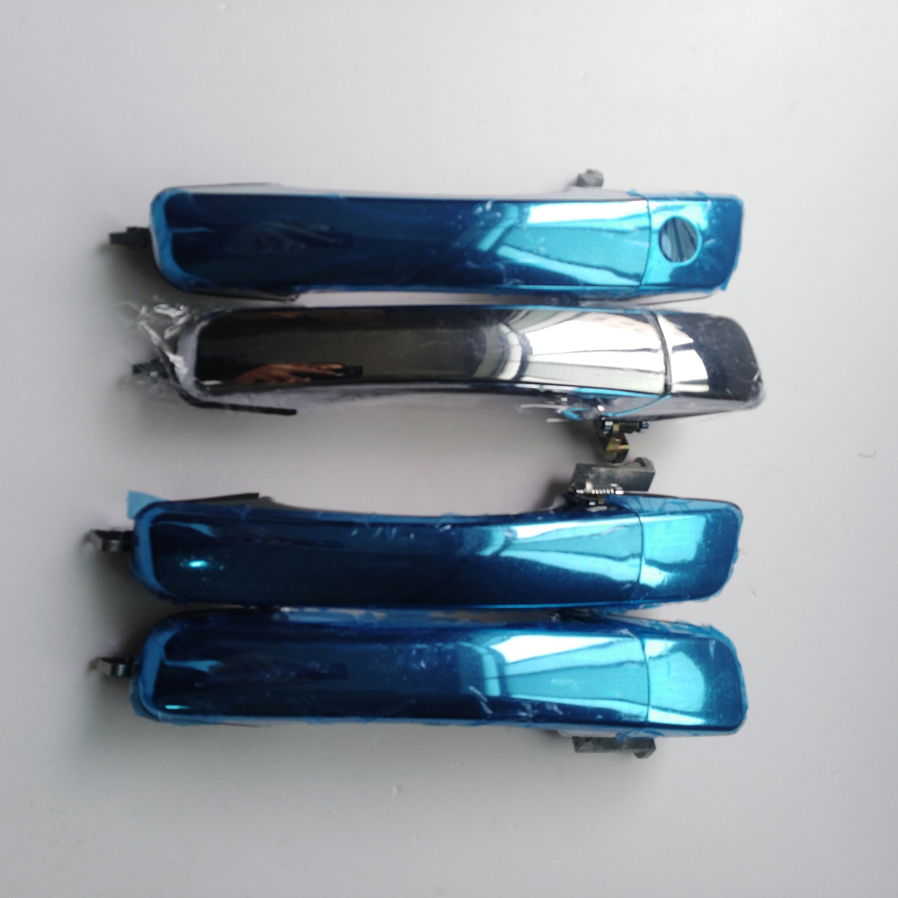 Chrome Outer Door Handle Exterior External Door Handle For ZhongXing Grandtiger