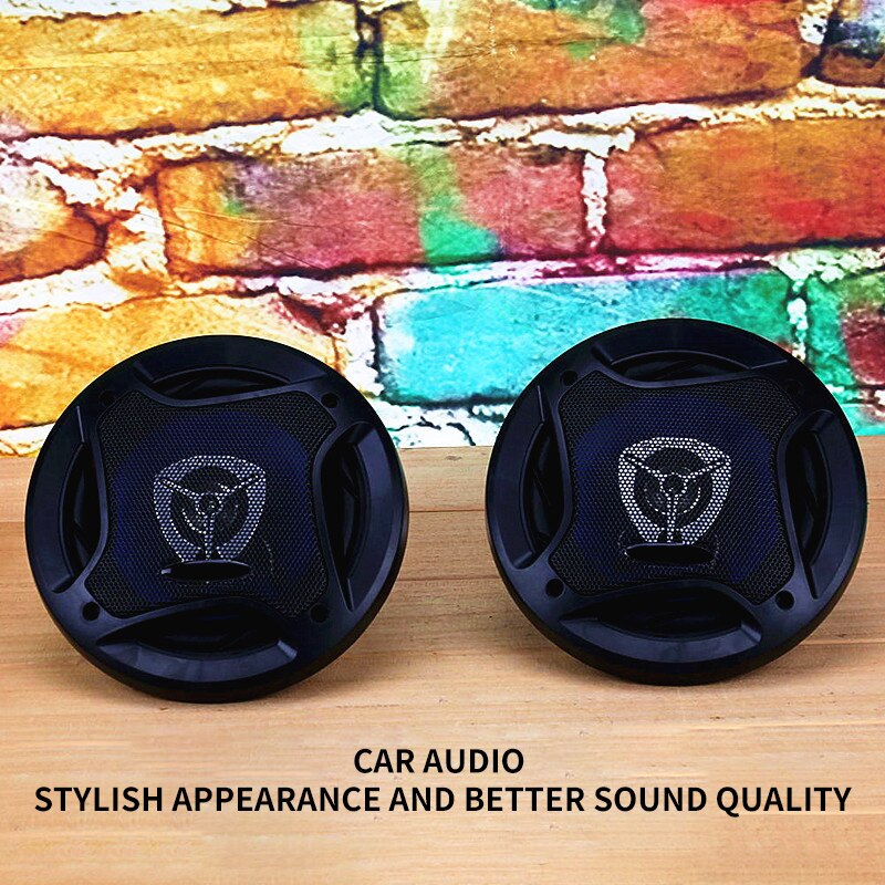 Auto Subwoofer 500W Externe Magnetische Grote Hoorn Buitenlandse Handel Auto Subwoofer