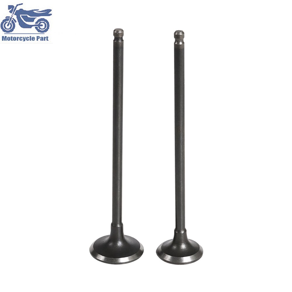 Motorcycle Parts Intake &amp; Exhaust Valves Stem Kit For Kawasaki ZXR400 ZXR 400 Inlet Outlet Valve