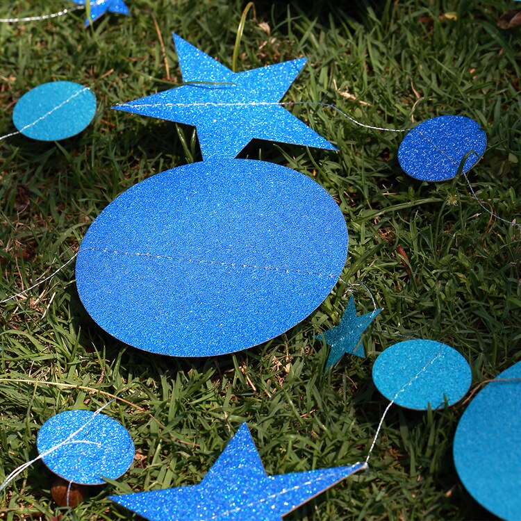 Guirlande de banderole Flash en papier miroir, 4m, décoration pour joyeux anniversaire, rideau pour fête prénatale, garçon et fille, pour mariage, DIY: J