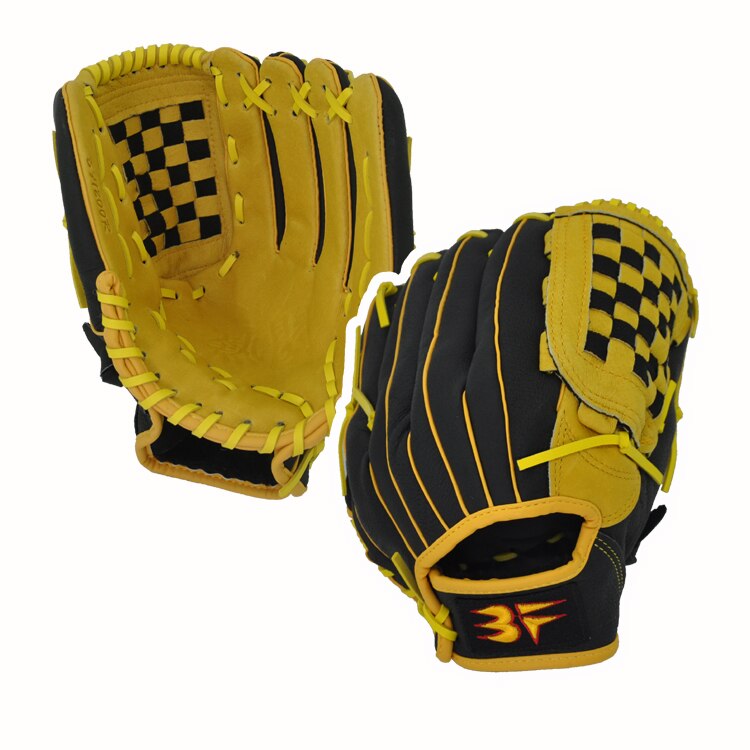 Kids Baseball Handschoen Lederen Linkerhand Mannen Accessoires Softbal Handschoen Apparatuur Batting Handschoenen Guante Baseball Bb50