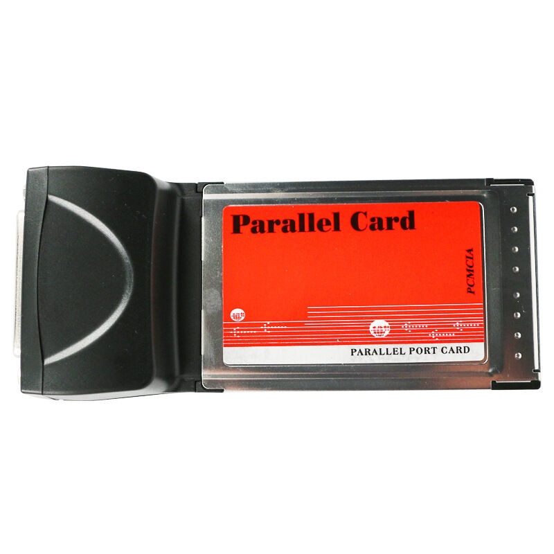 Carte PCMCIA vers ordinateur portable, imprimante parallèle, Port LPT, adaptateur Cardbus DB25, convertisseur de Port PCMCIA, prise en charge de Windows