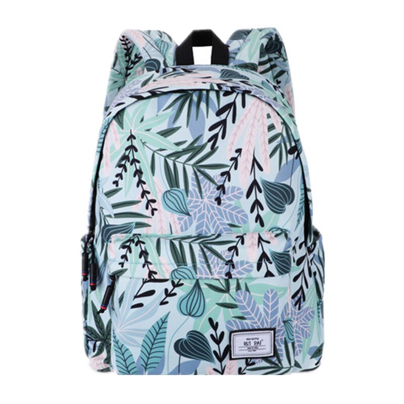 Sac d'école étanche pour adolescent filles femmes sac à dos impression sac à dos Mochila Feminina Escolar voyage sac à dos sac à dos: B