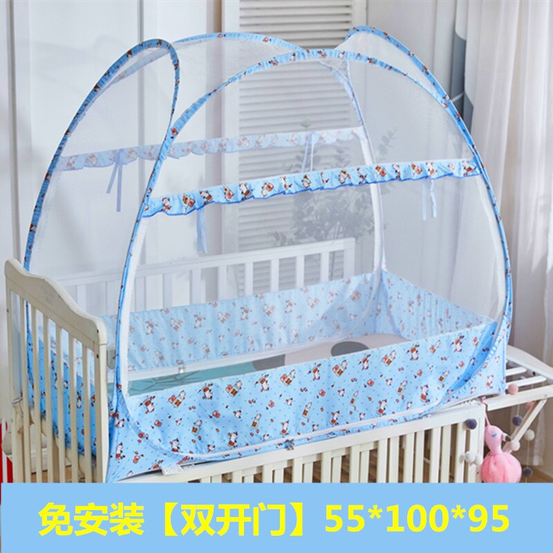 Babybedklamboes, draagbare opvouwbare babybeddengoednet, muggennet veilig gaas voor babymeisjes en jongens: Bbwz 027 xiaohaolan