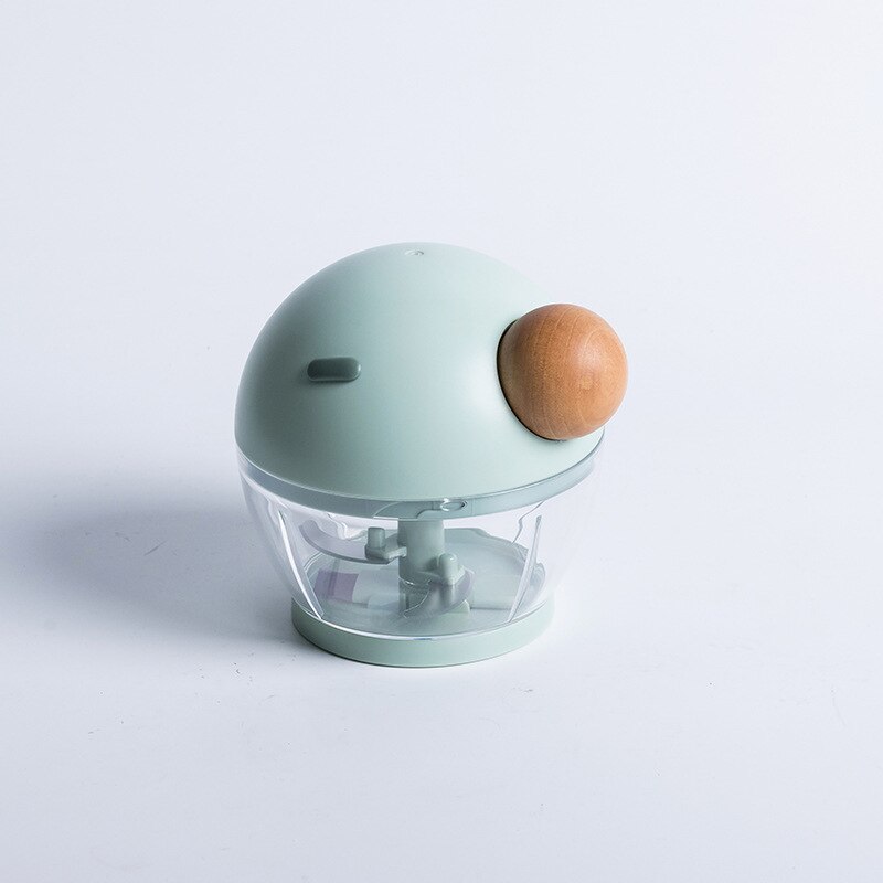 Mini Hachoir à Oignons Manuel - Hachoir à Légumes - Acier Inoxydable