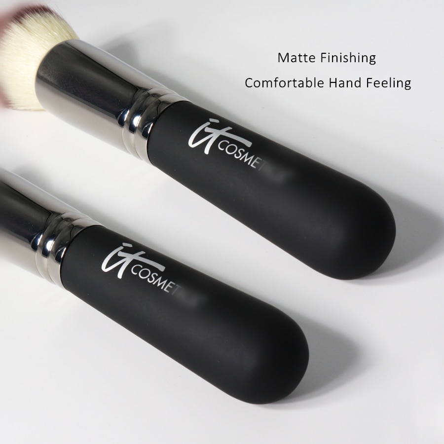 Heavenly  #6 flat top buffing foundationn brush it kosmetisk blød bronzer makeup børste