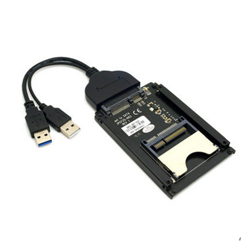Goldendisk CFast Adapter CFAST USB 3.0 Kartenleser SATA 22 Pin zu Cfast-karte adapter 2,5 zoll Festplatte SSD HDD Gehäuse extender