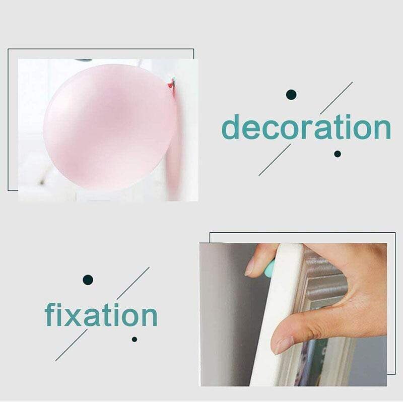 Reusable Multipurpose Tacky Clay Removable Adhesive Putty Nail Clay Reusable Multipurpose Mounting Tacky Putty for Nail Tools Ha