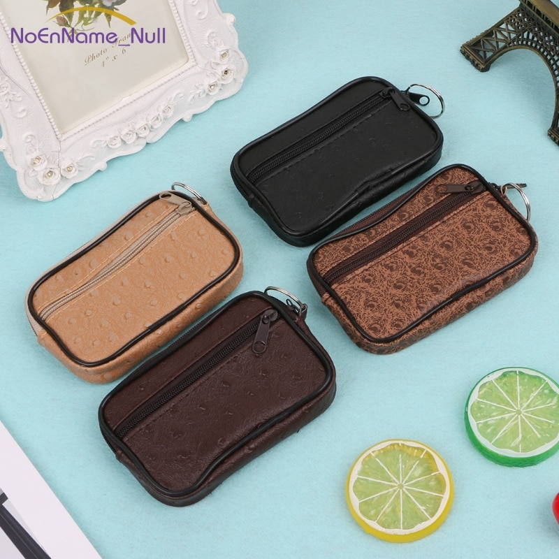 Soft Men Women Card Coin Key Holder Zip Change Pouch Wallet Pouch Bag Purse JUL29