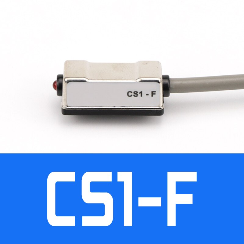 10PCS Air Pneumatic Cylinder Magnetic Reed Switch Sensor D-A93 Z73 C73 A54 CS1-G J H U F SMC SIZE M9N M9NV M9PV M9BV: CS1-F