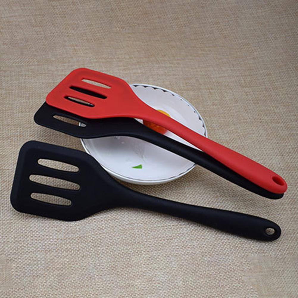Slotted Spatula Wonderful One Piece Fish Turner Flexible Edges Seamless Fish Turner