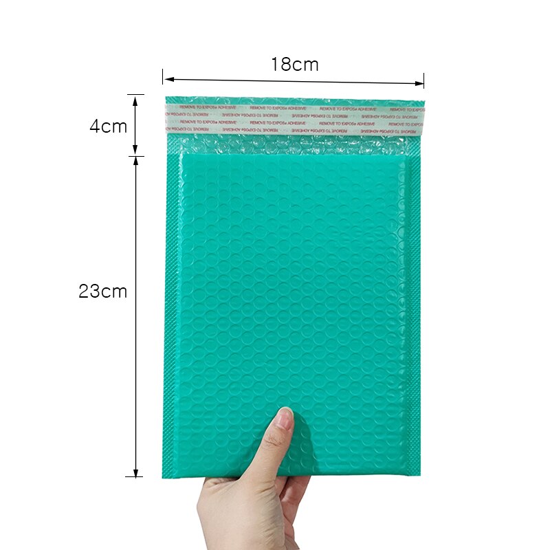 20 Pcs Bubble Film Envelope Bag Packaging Bag Anti-squeeze express bag Thicken high product packaging envelope bag