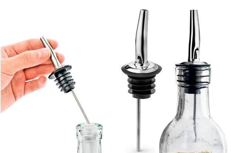 (1 stks) Wijn Whisky Fles Dispenser Vloeibare Schenker Stopper Barman Bar Gereedschap