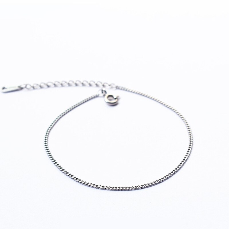 Armband van 925 sterling zilver, modieus, voor dames, sieraden