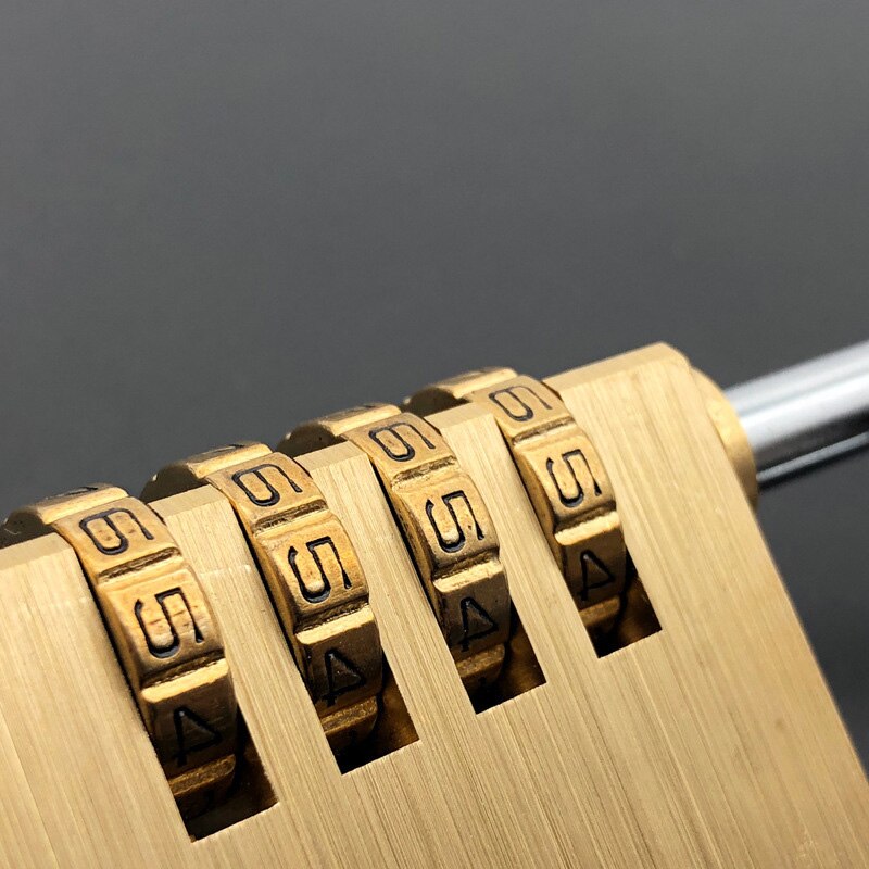 Travel Sentry Locks: Gold