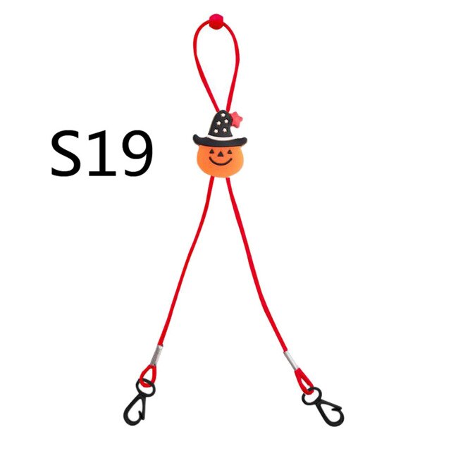 Face Mask Holder Rop Mask Lanyard Adjustable Mask Hanging Hook Rop Antilost Antidrop Mask Hanging Neck Rop Random Color: S19